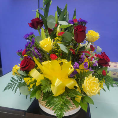 Colorful Basket