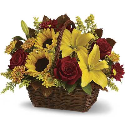 Golden Days Basket