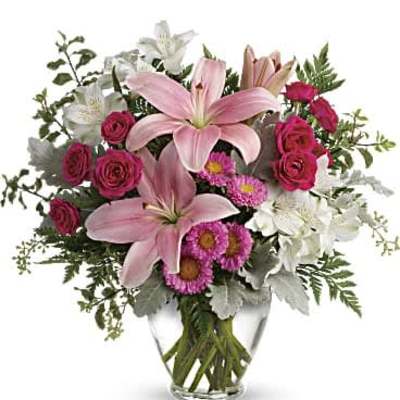 Blush Rush Bouquet