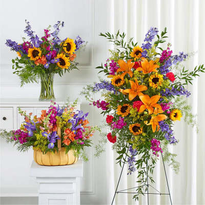 Majestic Momento Funeral Bundle