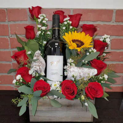 Red and Wine