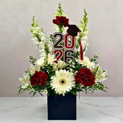 Victory in Bloom - Graduation Arrangement