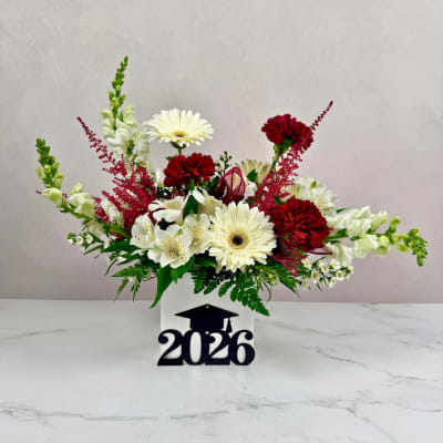 Sweet Success Graduation Arrangement