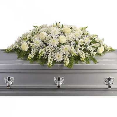 Enduring Light Casket Spray