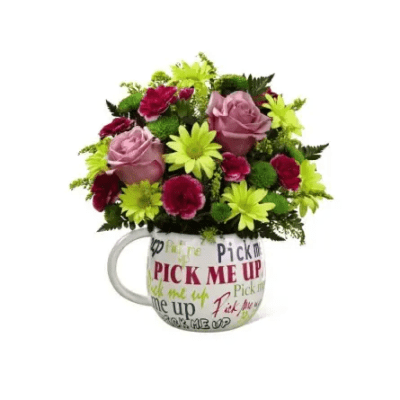 pick me up bouquet