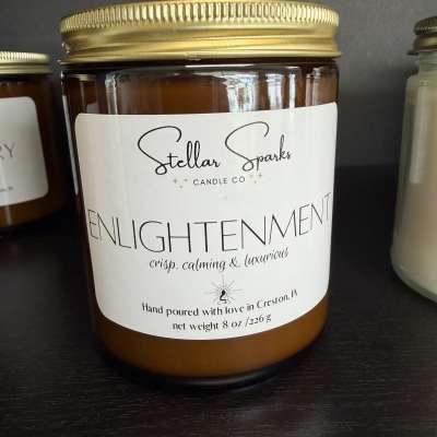 Enlightenment 8oz Candle