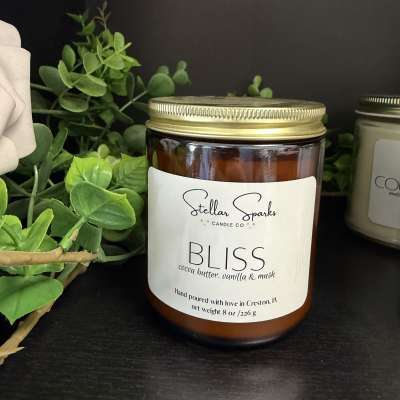 Bliss 8oz Candle