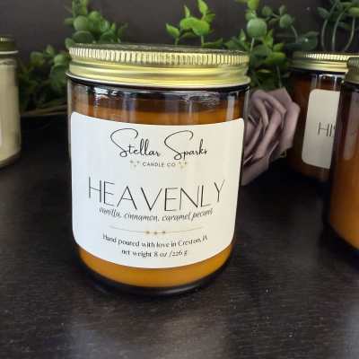 Heavenly 8oz Candle