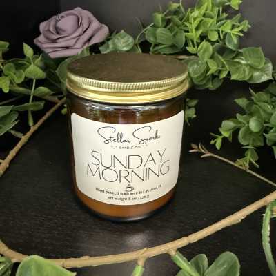 Sunday Morning 8oz Candle
