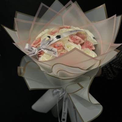 Mix 25 roses