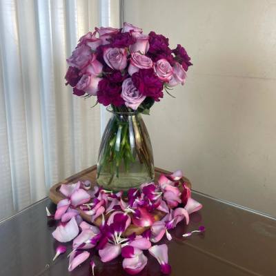 LOVELY PURPLE