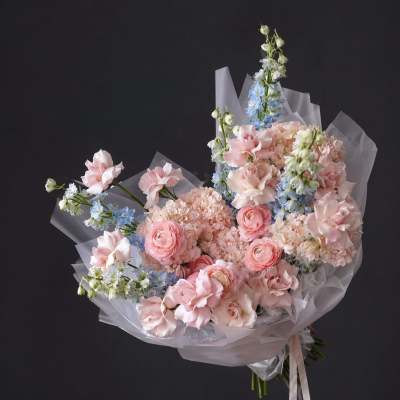 Blush Cloud Garden