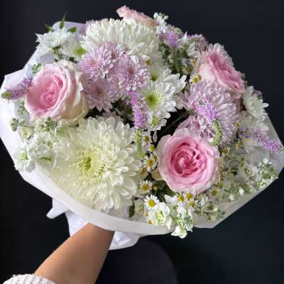 Soft Blush Garden