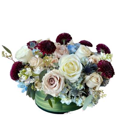 Modern Mix of Blooms