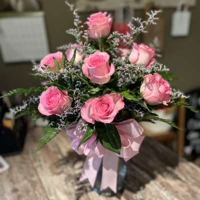 One Dozen Roses