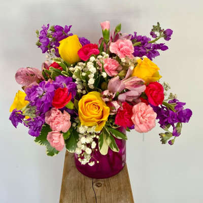 Spring Fling Cube