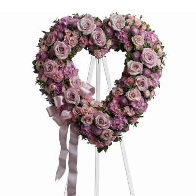 Rose Garden Heart