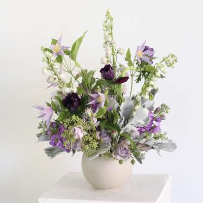 Deluxe Amethyst Arrangement