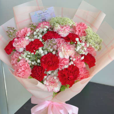 Carnation bouquet