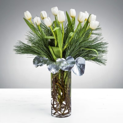 Tranquil Tulip By BloomNation™