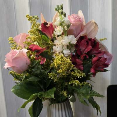 Romantic bloom
