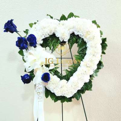 Blooming Blue