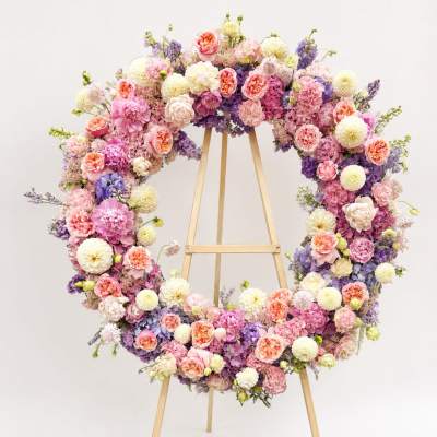 Luxury Floral Wreath