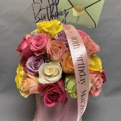 Assorted Rose Box