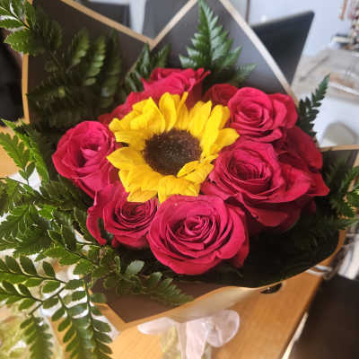bouquet of roses