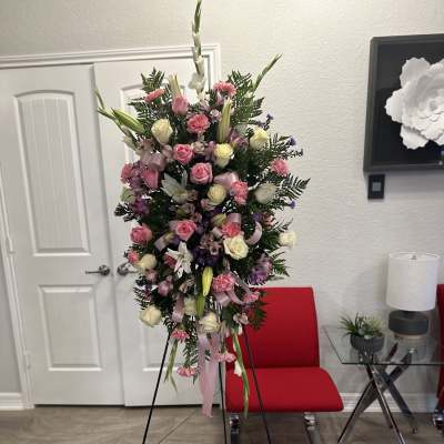 Pink tribute