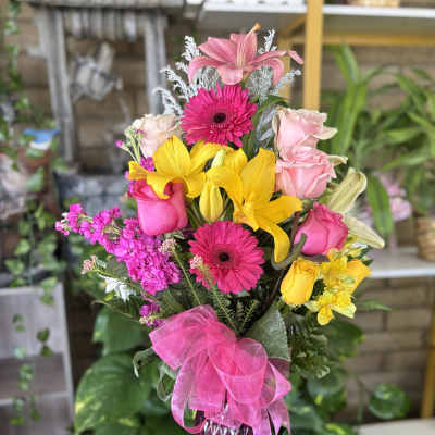 Large Floral