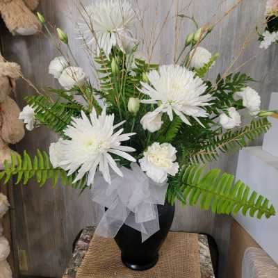White Blooms