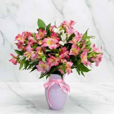 Sandra's Alstroemeria Bouquet Weekend Special