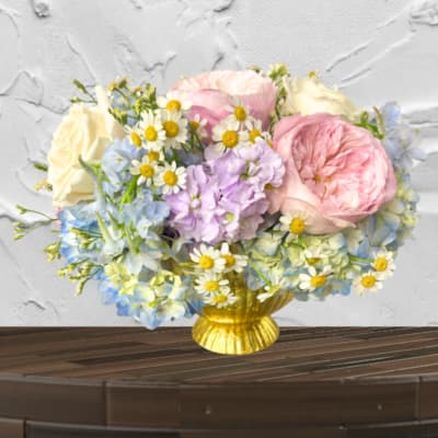 Golden Meadow Bouquet