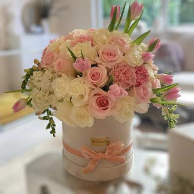 Blush Garden