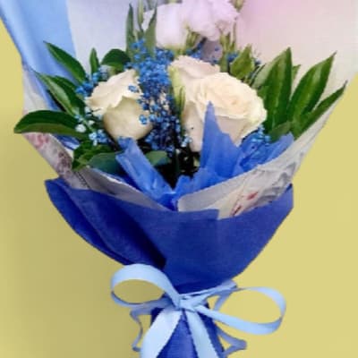 Blue Serenity Bouquet