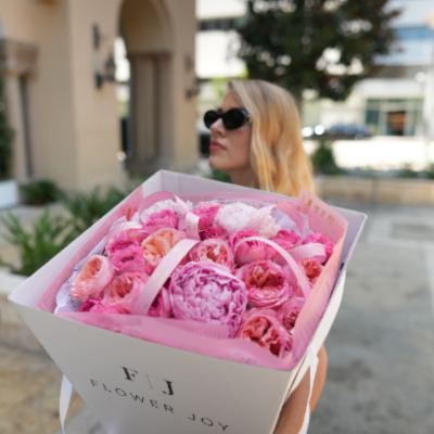 Pink Peony Luxe Box