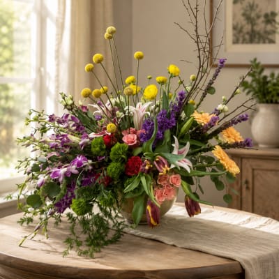 Forever Blooms by Petal Perfection