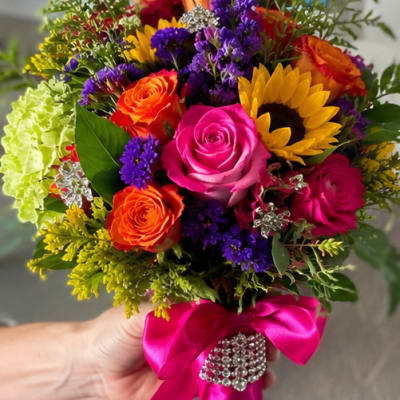 Mixed Flower Nosegay