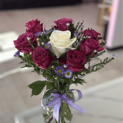 Purple Rose Delight