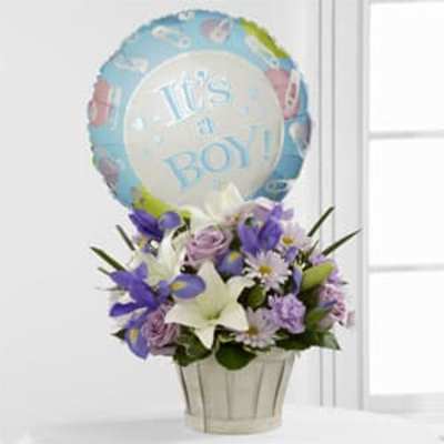 The FTD Boys Are Best! Bouquet