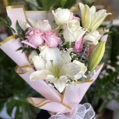 Flower Wrap
