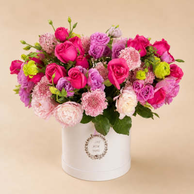 Lavender Romance Box