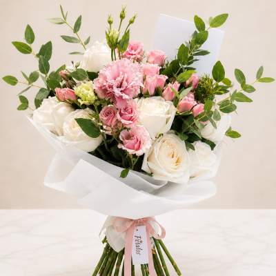 Blush Elegance Bouquet