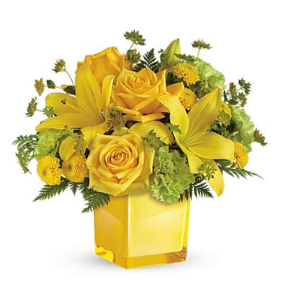 TF Sunny Mood Bouquet