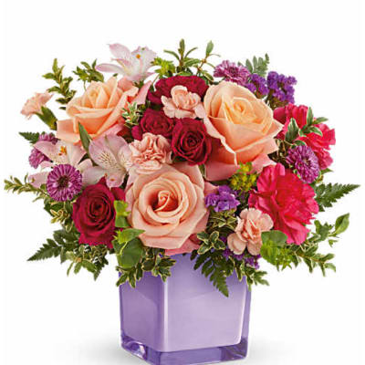 TF Sunset Sorbet Bouquet