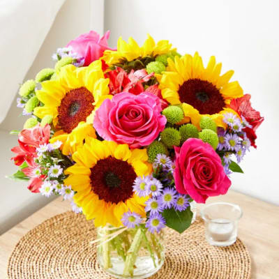 Fields of Gold Bouquet