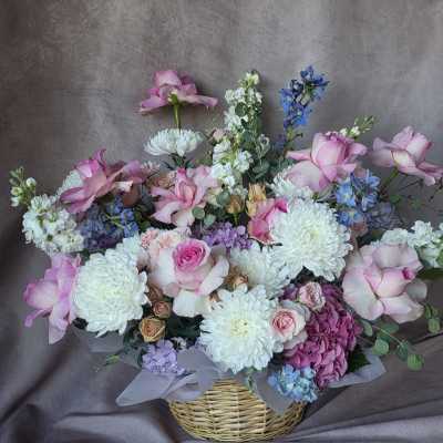 Basket of Cotton Candy