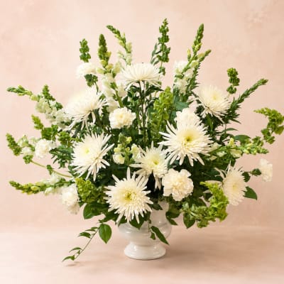 Galatea's Eternal Grace – Funeral Tribute Arrangement