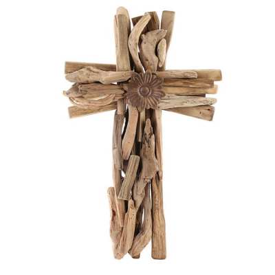 Driftwood Cross